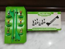 Subbuteo portieri intercambiab usato  Rocca d'Evandro