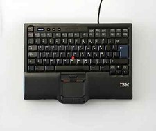 Usado, Teclado com fio IBM SK-8840 UltraNav original - Inglês dos EUA - Trackpoint comprar usado  Enviando para Brazil