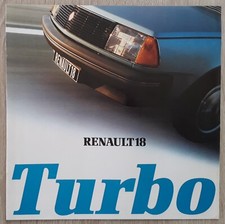 Renault turbo saloon for sale  BOURNE