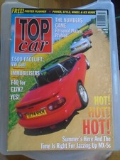 Top car mag for sale  KINGS LANGLEY