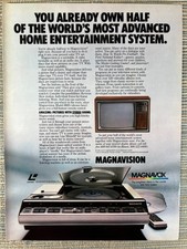 Magnavox magnavision model for sale  Portland