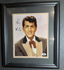 Dean martin autographed for sale  Hollywood