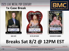 Megan Fox 2025 Leaf Metal Pop Century 1x Case Break #49 comprar usado  Enviando para Brazil