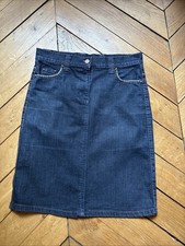 Jupe jeans caroll d'occasion  Livry-Gargan