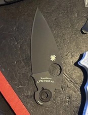 Spyderco manix rex for sale  Avon