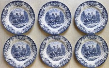 Serie assiettes 25 d'occasion  Royan
