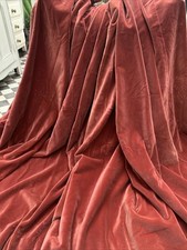 Vintage velvet curtains for sale  BRISTOL
