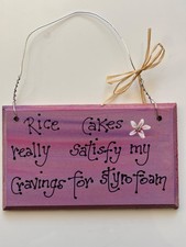 Hanging plaque rice for sale Hanging plaque rice for sale  SCARBOROUGH