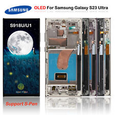 Usado, Tela OLED para Samsung Galaxy S23 Ultra 5G SM-S918U/W substituição LCD comprar usado  Enviando para Brazil