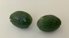 Vintage scarab pierced for sale  Green Valley