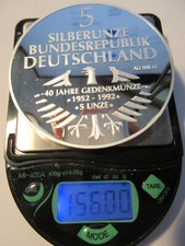 Silbermünze 999 feinsilber gebraucht kaufen  Deggendorf