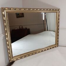 Wall mirror gold for sale  SWADLINCOTE
