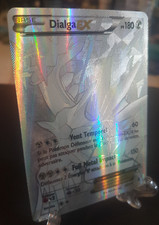 Carte pokémon dialga d'occasion  Bouc-Bel-Air