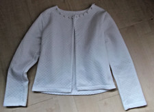 Mädchen jacke weiß gebraucht kaufen  Aldingen