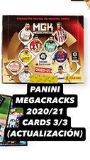 (FICHA BIS) MEGACRACKS 2020 2021 MGK PANINI LIGA SELECCIONA CARDS ACTUALIZACION comprar usado  Enviando para Brazil