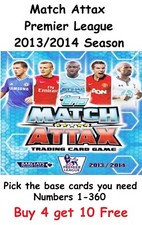 Match attax 2013 for sale  NORWICH