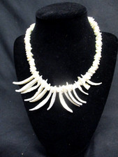 Beaded necklace shark for sale  Tiverton