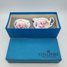 Coalport sugar bowl for sale  NORTHAMPTON
