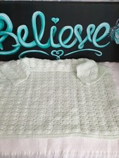 Hand crochet blanket. for sale  BURNLEY