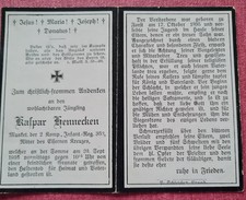 Sterbebild totenzettel musketi gebraucht kaufen Sterbebild totenzettel musketi gebraucht kaufen  Bendorf