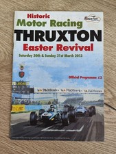 2013 thruxton easter for sale  CHELTENHAM