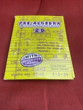 Teaching textbooks pre for sale  Strongsville