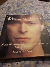 David Bowie Unmade Up Book Edward BELL book comprar usado  Enviando para Brazil