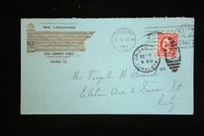 CAPA DOS EUA CORNIJAS DE FERRO GALVANIZADO PUBLICIDADE ILUSTRADA CHICAGO ILLINOIS 1911 comprar usado  Enviando para Brazil