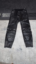 Alpinestars mens leather for sale  ROYSTON