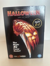 Halloween movie dvd for sale  HULL