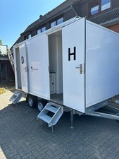 Toilettenwagen klowagen autark gebraucht kaufen  Ganderkesee