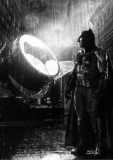 Batman poster justice for sale  MANCHESTER