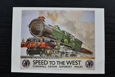 Postcard railway train for sale  REDCAR