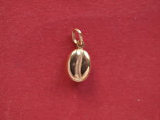 gold coffee bean pendant for sale  CRAIGAVON