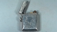Antique silver petrol for sale  LOUGHBOROUGH