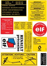 Stickers plaques compartiment d'occasion  Saint-Jean-des-Baisants