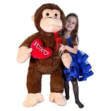 Peluche scimmia 120cm usato  Macerata