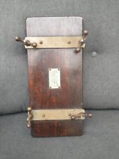 Antique wooden tie for sale  CHULMLEIGH