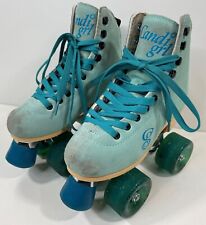 Patines de derby Candi Grl de 4 ruedas - polvo claro gamuza azul - talla 3 para mujer, usado segunda mano  Embacar hacia Argentina