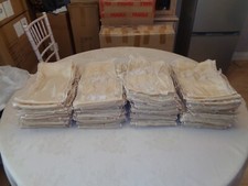 Gold organza chair for sale  CANVEY ISLAND