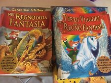 Offerta geronimo stilton usato  Lamezia Terme