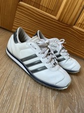 Adidas white navy for sale  STRABANE
