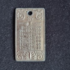 Metall schild hotel gebraucht kaufen  Deutschland