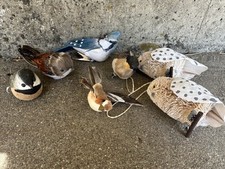 Vintage flocked feathered for sale  Ellensburg