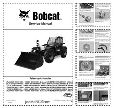 Bobcat TL34.65C 34.65XC 35.70 35.70X 38.70 38.70X Serwis obsługi teleskopowej ... na sprzedaż  PL