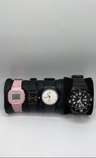 Relógio feminino Casio analógico digital sortido aço inoxidável pacote com 4 comprar usado  Enviando para Brazil