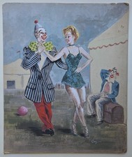 clown painting for sale clown painting for sale Los Angeles
