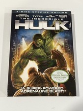 The Incredible Hulk (DVD, 2008, 3-Disc Set, Special Edition)-Fast Shipping comprar usado The Incredible Hulk (DVD, 2008, 3-Disc Set, Special Edition)-Fast Shipping comprar usado  Enviando para Brazil