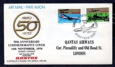 Australia 1970 qantas for sale  HALSTEAD