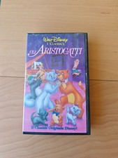 Gli aristogatti vhs usato  Roma